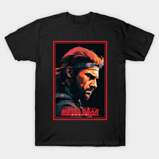 Snake - Metal Gear Solid T-Shirt